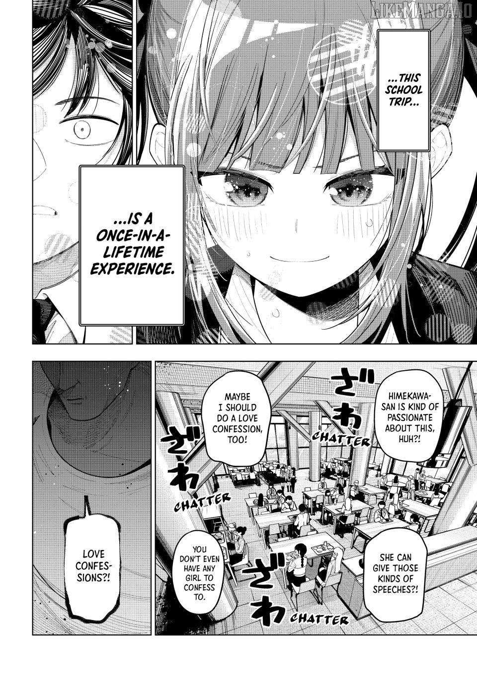 Mayonaka Heart Tune Chapter 86 image 12